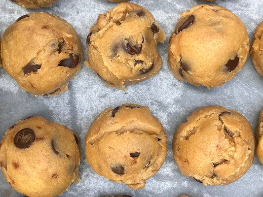 Chocolate Chip Cookies - Frozen Dough (6 pack)
